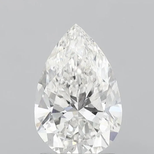 2.01ct Pear Lab Grown Diamond (Colour G, Clarity VS2, IGI Certified)