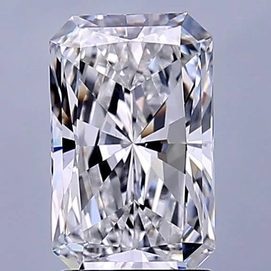 2.01ct Radiant Lab Grown Diamond (Colour D, Clarity VS1, IGI Certified)