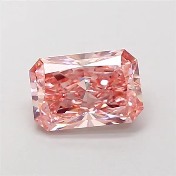 2.01ct Radiant Lab Grown Diamond (Colour Fancy Intense Pink, Clarity VS1, IGI Certified)