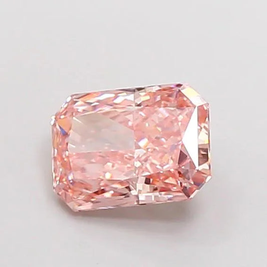 2.01ct Radiant Lab Grown Diamond (Colour Fancy Vivid Pink, Clarity VS1, IGI Certified)