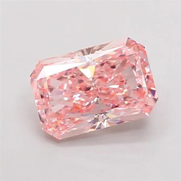 2.01ct Radiant Lab Grown Diamond (Colour Fancy Vivid Pink, Clarity VVS2, IGI Certified)