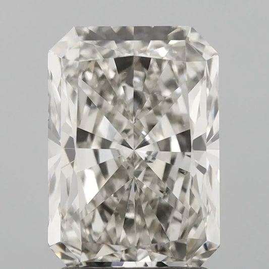 2.01ct Radiant Lab Grown Diamond (Colour H, Clarity VVS2, IGI Certified)