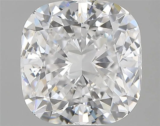 2.02ct Cushion brilliant Lab Grown Diamond (Colour E, Clarity VVS1, IGI Certified)