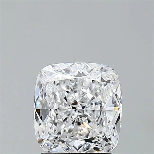 2.02ct Cushion modified Lab Grown Diamond (Colour D, Clarity VVS1, IGI Certified)