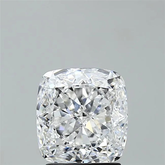 2.02ct Cushion modified Lab Grown Diamond (Colour D, Clarity VVS1, IGI Certified)