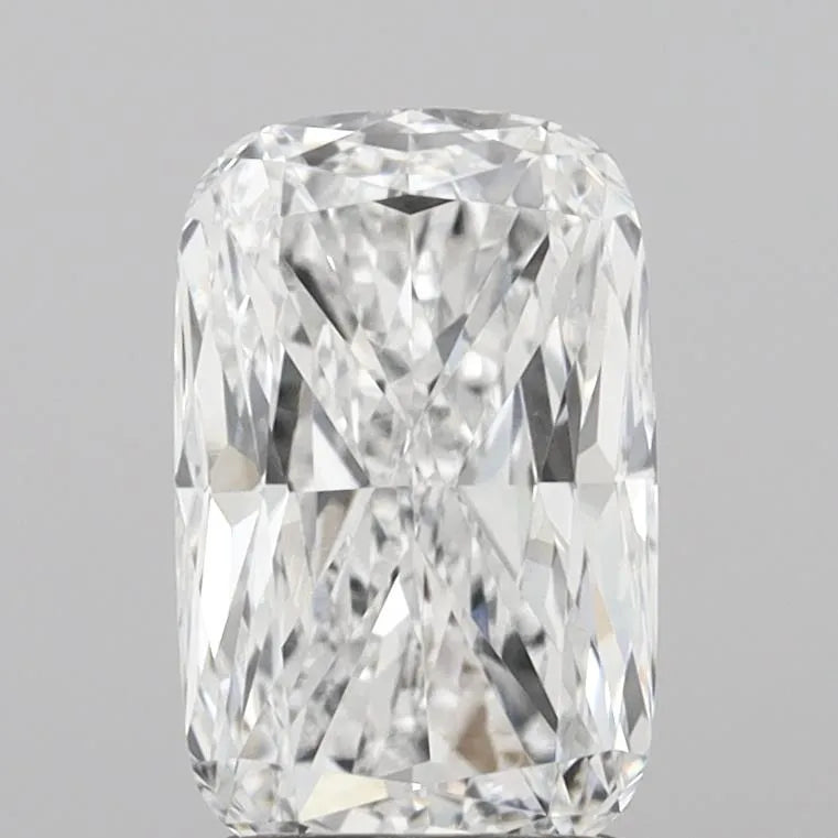2.02ct Cushion modified Lab Grown Diamond (Colour D, Clarity VVS1, IGI Certified)