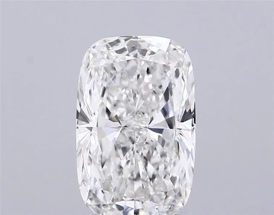 2.02ct Cushion modified Lab Grown Diamond (Colour E, Clarity VVS2, IGI Certified)