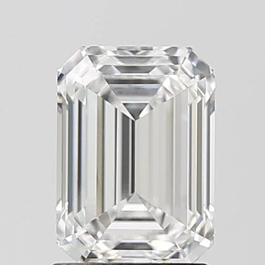 2.02ct Emerald Lab Grown Diamond (Colour D, Clarity VVS2, IGI Certified)