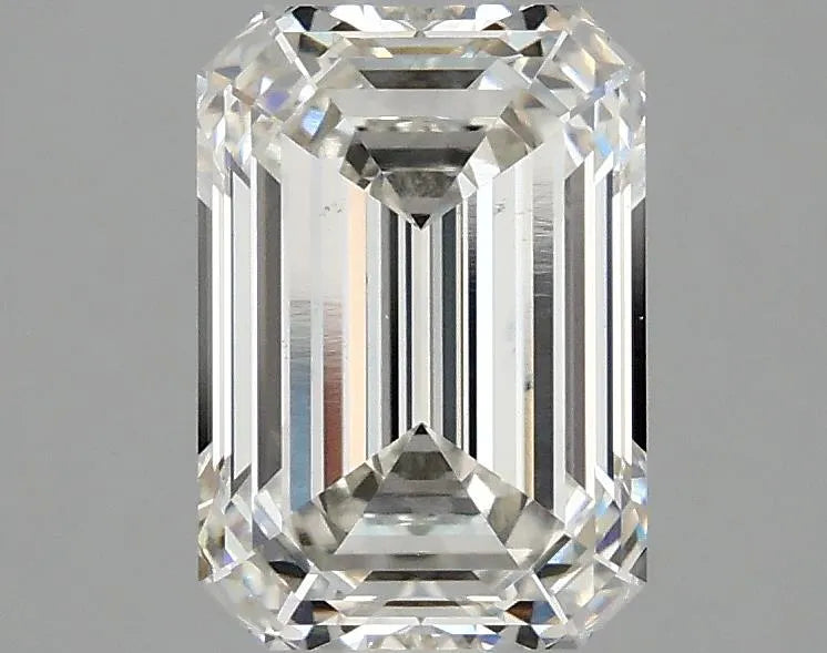 2.02ct Emerald Lab Grown Diamond (Colour H, Clarity VS1, IGI Certified)