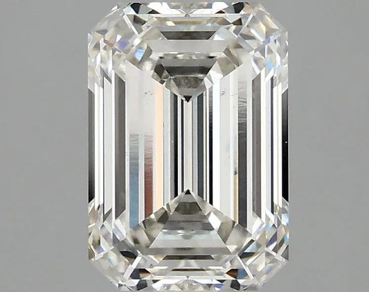 2.02ct Emerald Lab Grown Diamond (Colour H, Clarity VS1, IGI Certified)