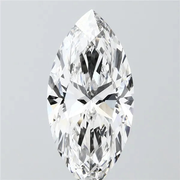 2.02ct Marquise Lab Grown Diamond (Colour F, Clarity VVS2, IGI Certified)