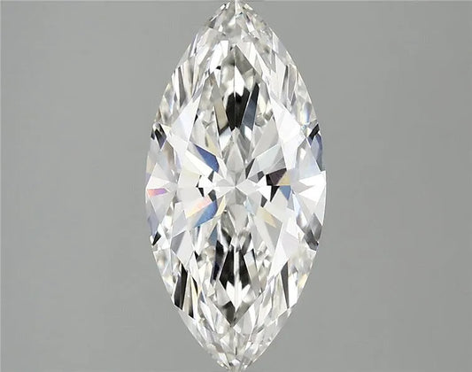 2.02ct Marquise Lab Grown Diamond (Colour G, Clarity VVS1, IGI Certified)