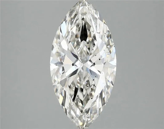 2.02ct Marquise Lab Grown Diamond (Colour H, Clarity SI1, IGI Certified)