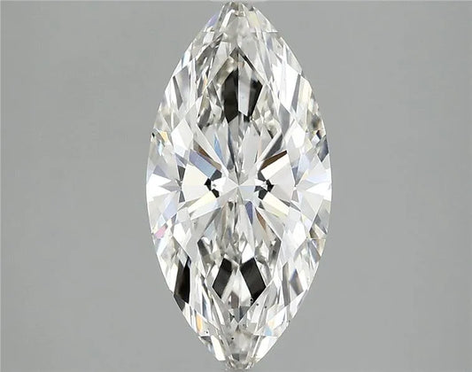 2.02ct Marquise Lab Grown Diamond (Colour H, Clarity VS2, IGI Certified)