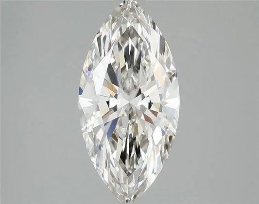 2.02ct Marquise Lab Grown Diamond (Colour H, Clarity VVS2, IGI Certified)