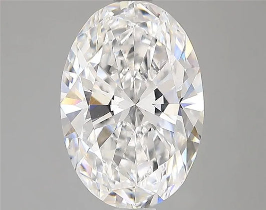 2.02ct Oval Lab Grown Diamond (Colour D, Clarity VVS2, IGI Certified)