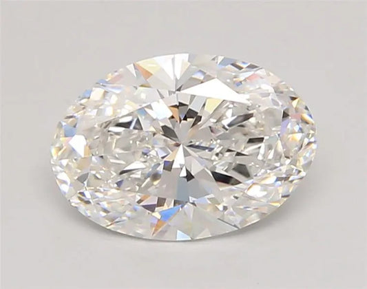 2.02ct Oval Lab Grown Diamond (Colour E, Clarity VVS1, IGI Certified)