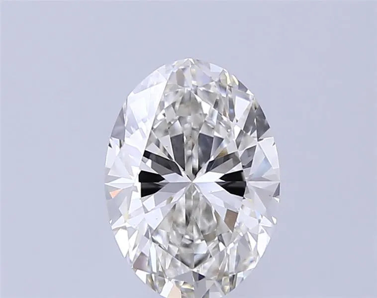 2.02ct Oval Lab Grown Diamond (Colour G, Clarity VS1, IGI Certified)