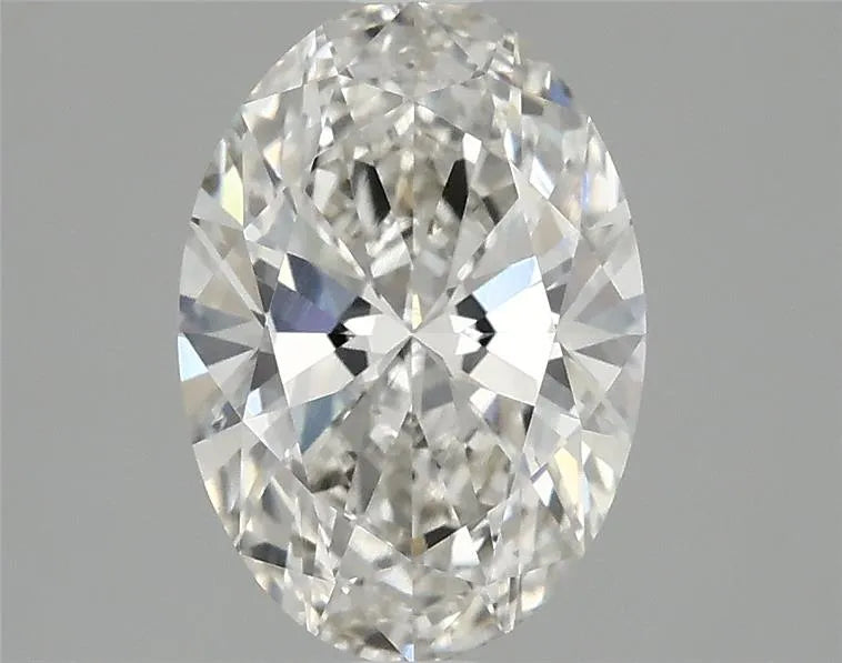 2.02ct Oval Lab Grown Diamond (Colour G, Clarity VVS2, IGI Certified)