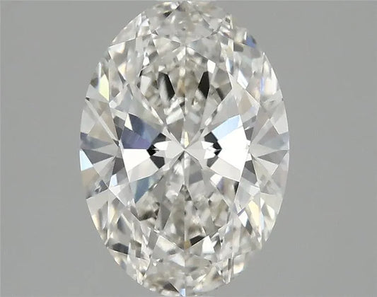 2.02ct Oval Lab Grown Diamond (Colour G, Clarity VVS2, IGI Certified)