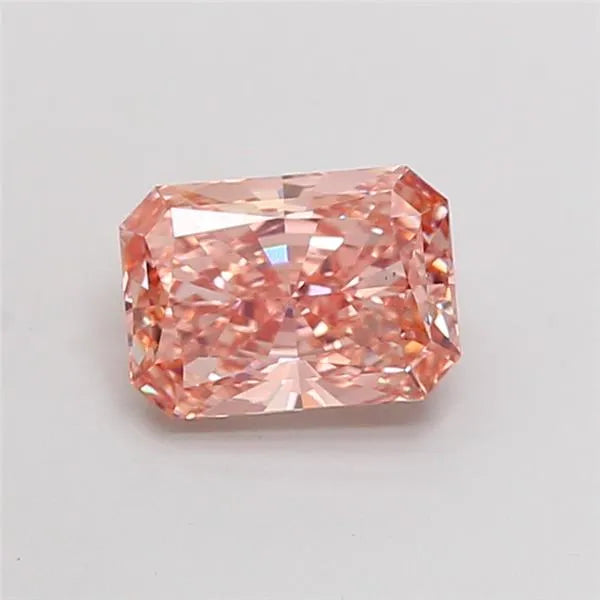 2.02ct Radiant Lab Grown Diamond (Colour Fancy Intense Brownish Pink, Clarity VS1, IGI Certified)
