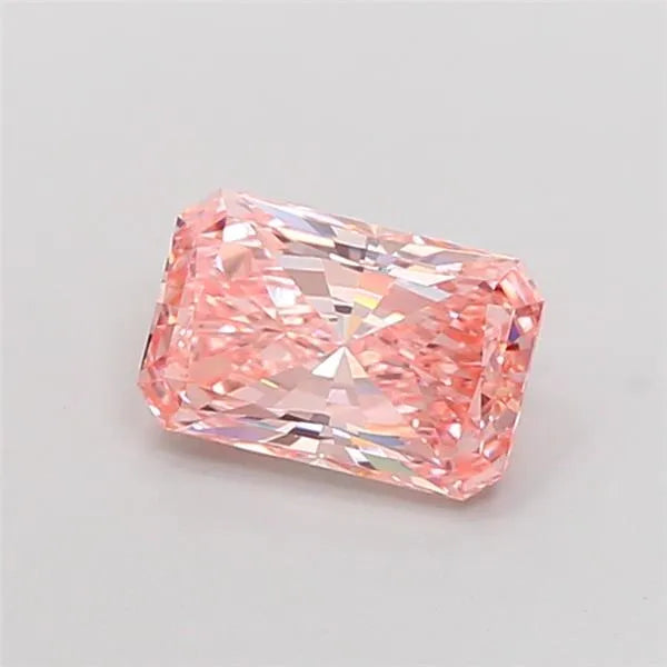 2.02ct Radiant Lab Grown Diamond (Colour Fancy Vivid Pink, Clarity VS1, IGI Certified)