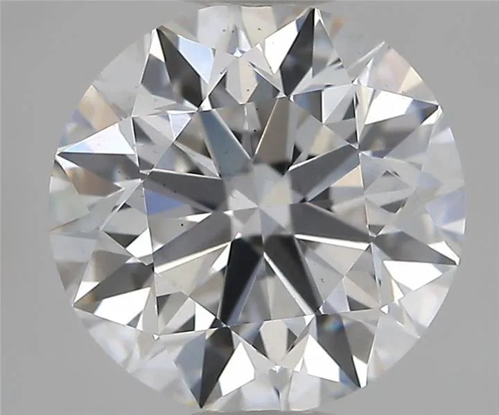 2.02ct Round Lab Grown Diamond (Colour E, Clarity SI1, Cut EX, IGI Certified)