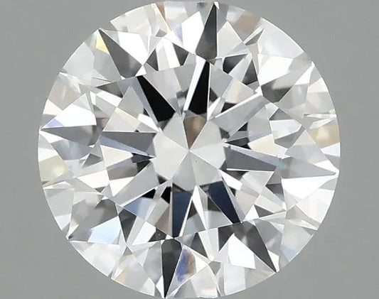 2.02ct Round Lab Grown Diamond (Colour E, Clarity VVS2, Cut ID, IGI Certified)