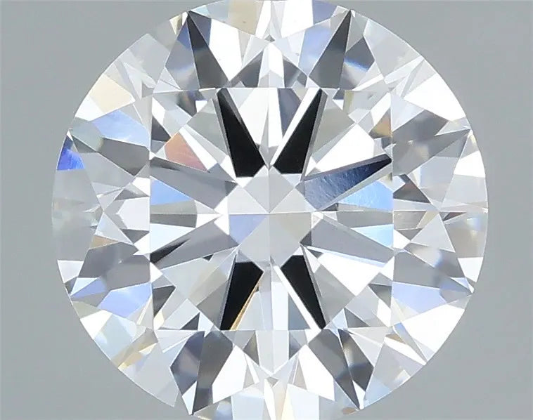 2.02ct Round Lab Grown Diamond (Colour F, Clarity VVS2, Cut ID, IGI Certified)