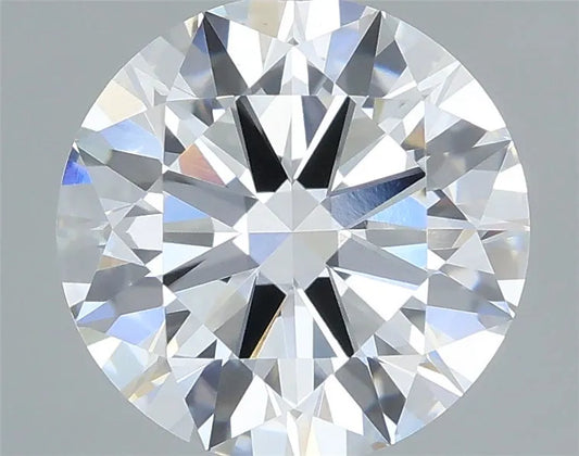 2.02ct Round Lab Grown Diamond (Colour F, Clarity VVS2, Cut ID, IGI Certified)