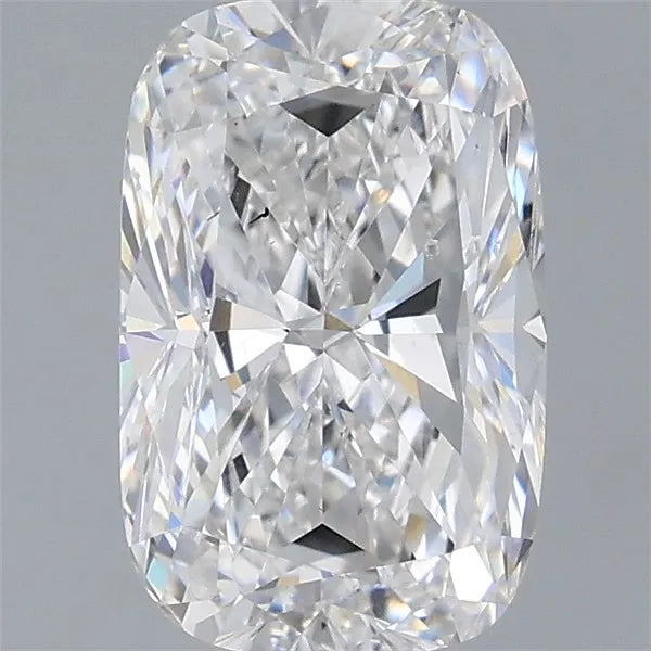 2.03ct Cushion modified Lab Grown Diamond (Colour E, Clarity SI1, IGI Certified)