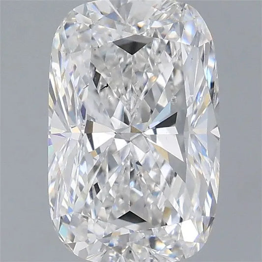 2.03ct Cushion modified Lab Grown Diamond (Colour E, Clarity SI1, IGI Certified)