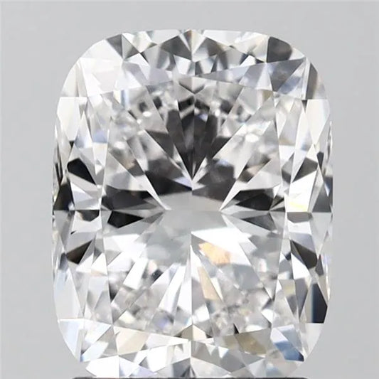 2.03ct Cushion modified Lab Grown Diamond (Colour E, Clarity VS1, IGI Certified)