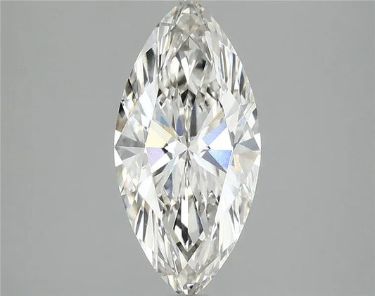 2.03ct Marquise Lab Grown Diamond (Colour H, Clarity VVS2, IGI Certified)
