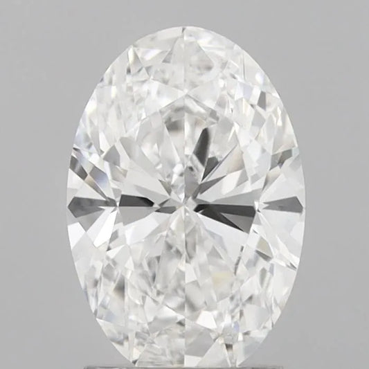 2.03ct Oval Lab Grown Diamond (Colour D, Clarity VVS2, IGI Certified)
