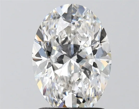 2.03ct Oval Lab Grown Diamond (Colour E, Clarity VS1, IGI Certified)