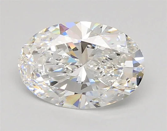 2.03ct Oval Lab Grown Diamond (Colour E, Clarity VVS1, IGI Certified)