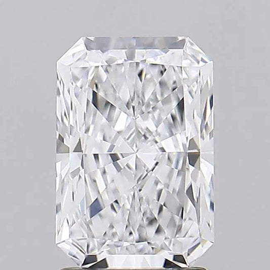 2.03ct Radiant Lab Grown Diamond (Colour D, Clarity IF, IGI Certified)