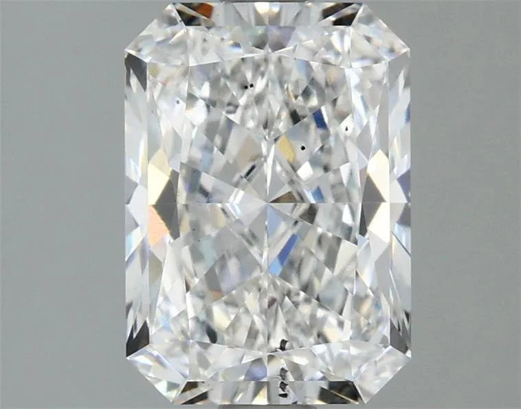 2.03ct Radiant Lab Grown Diamond (Colour E, Clarity SI1, IGI Certified)