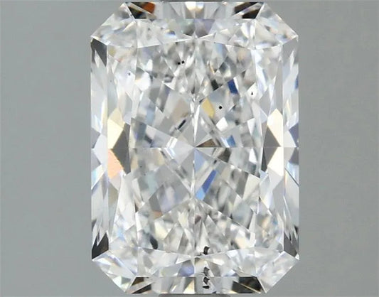 2.03ct Radiant Lab Grown Diamond (Colour E, Clarity SI1, IGI Certified)