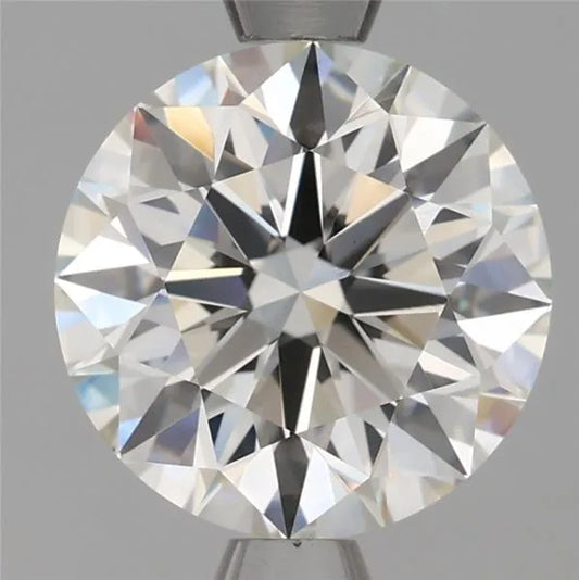 2.03ct Round Lab Grown Diamond (Colour I, Clarity VVS2, Cut ID, IGI Certified)