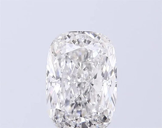 2.04ct Cushion modified Lab Grown Diamond (Colour E, Clarity VS2, IGI Certified)