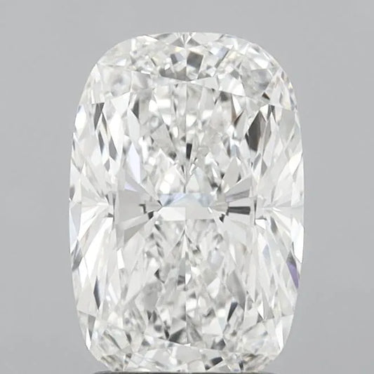 2.04ct Cushion modified Lab Grown Diamond (Colour E, Clarity VVS1, IGI Certified)