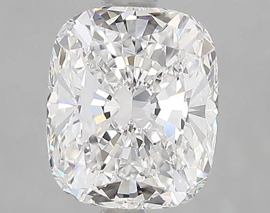 2.04ct Cushion modified Lab Grown Diamond (Colour E, Clarity VVS2, IGI Certified)