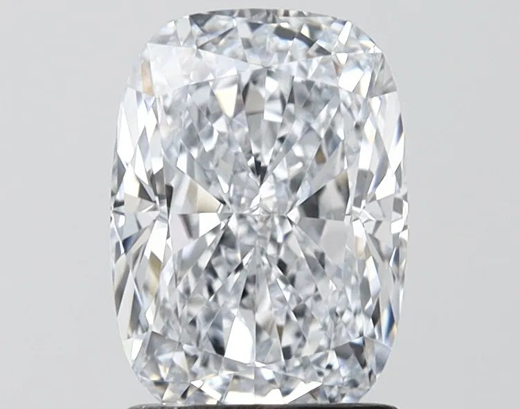 2.04ct Cushion modified Lab Grown Diamond (Colour G, Clarity VVS1, IGI Certified)