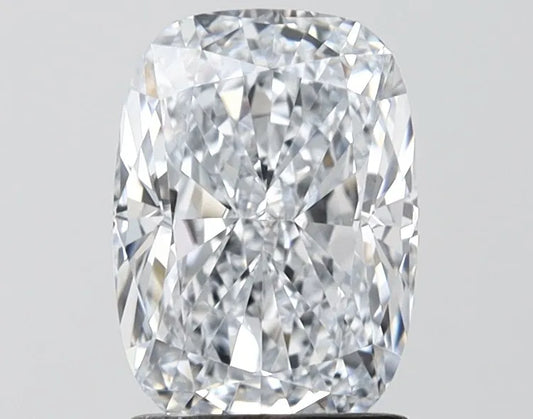 2.04ct Cushion modified Lab Grown Diamond (Colour G, Clarity VVS1, IGI Certified)
