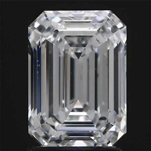 2.04ct Emerald Lab Grown Diamond (Colour D, Clarity SI1, IGI Certified)