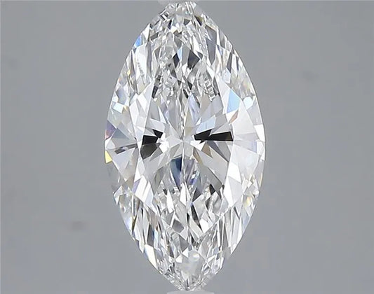 2.04ct Marquise Lab Grown Diamond (Colour E, Clarity VVS1, IGI Certified)