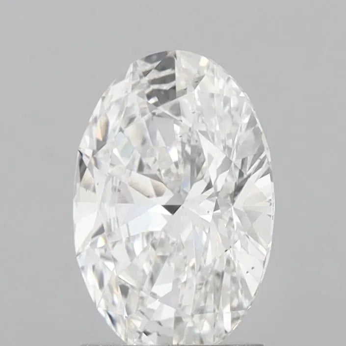 2.04ct Oval Lab Grown Diamond (Colour E, Clarity SI1, IGI Certified)