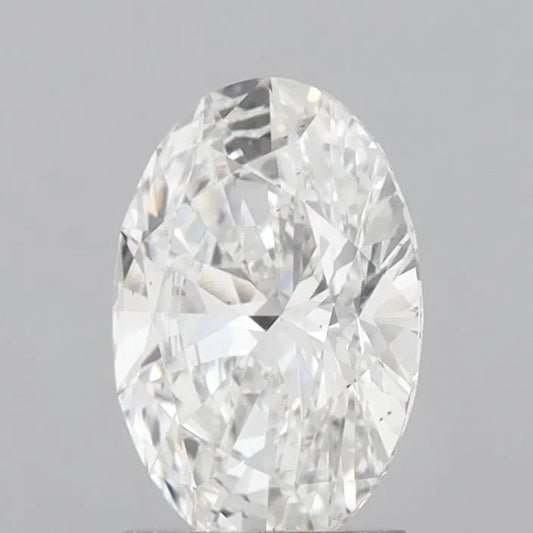 2.04ct Oval Lab Grown Diamond (Colour E, Clarity SI1, IGI Certified)